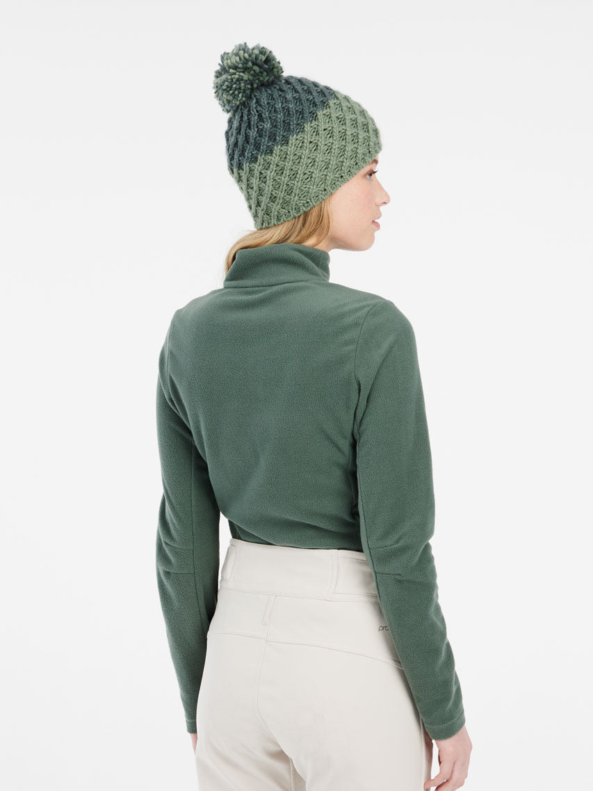 PROTEST MUTEZ 1/4 Zip Top | Evergreen