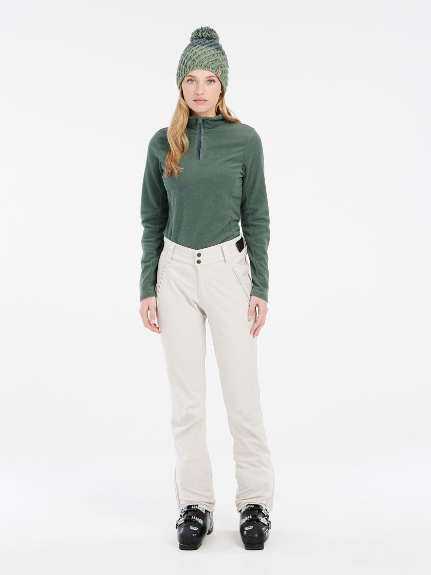 PROTEST MUTEZ 1/4 Zip Top | Evergreen