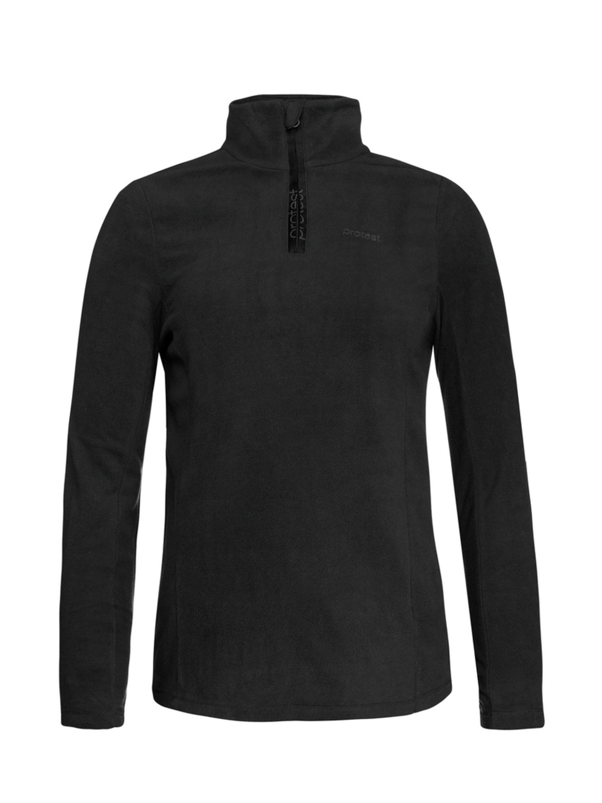 PROTEST MUTEZ 1/4 zip top | True Black