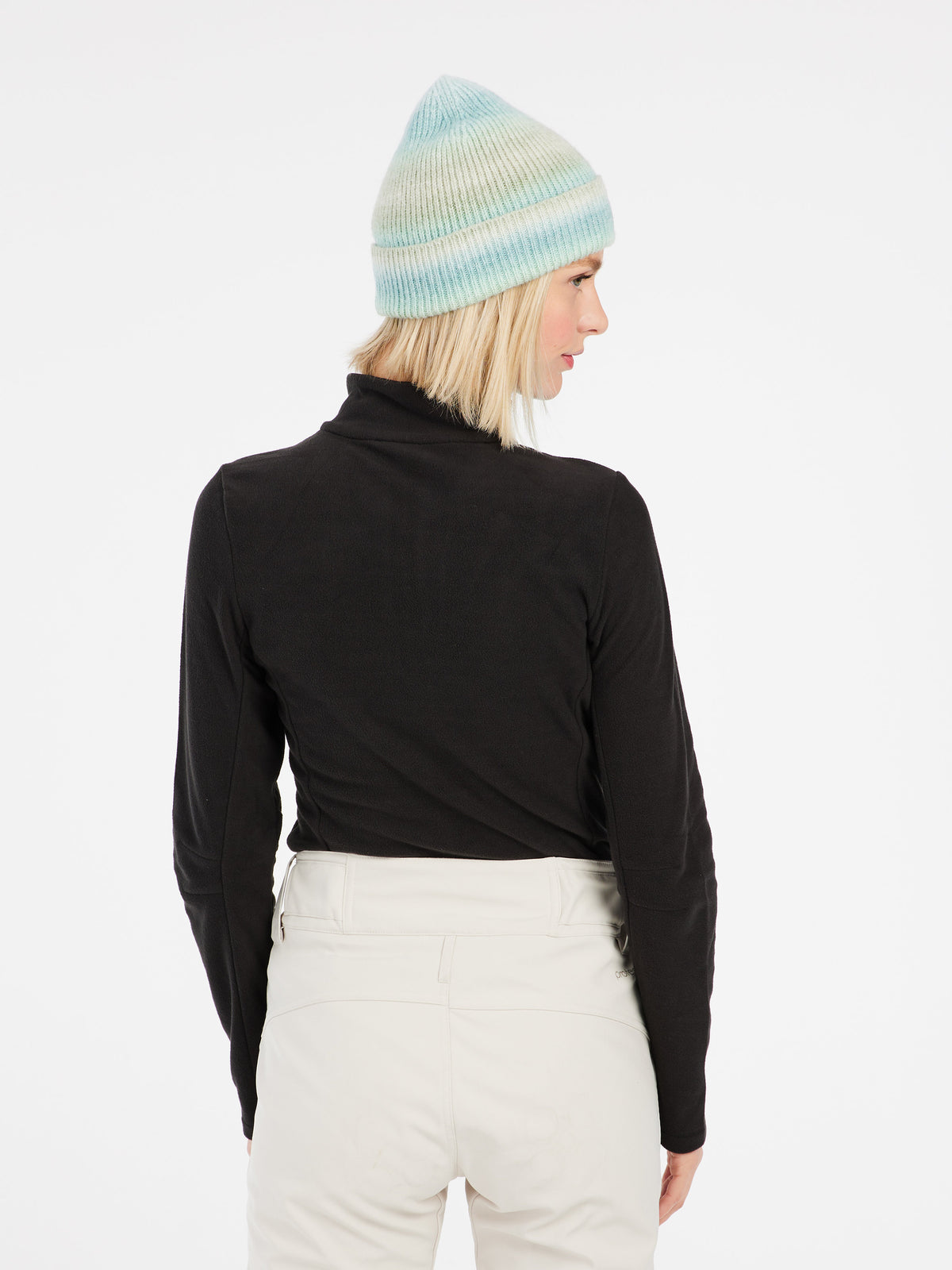 PROTEST MUTEZ 1/4 zip top | True Black