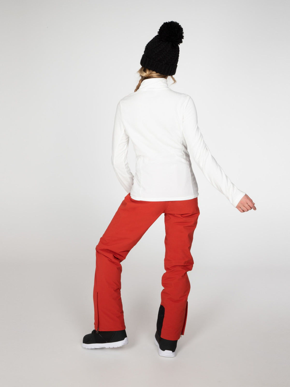 PROTEST MUTEZ 1/4 zip top | Seashelloffwhite
