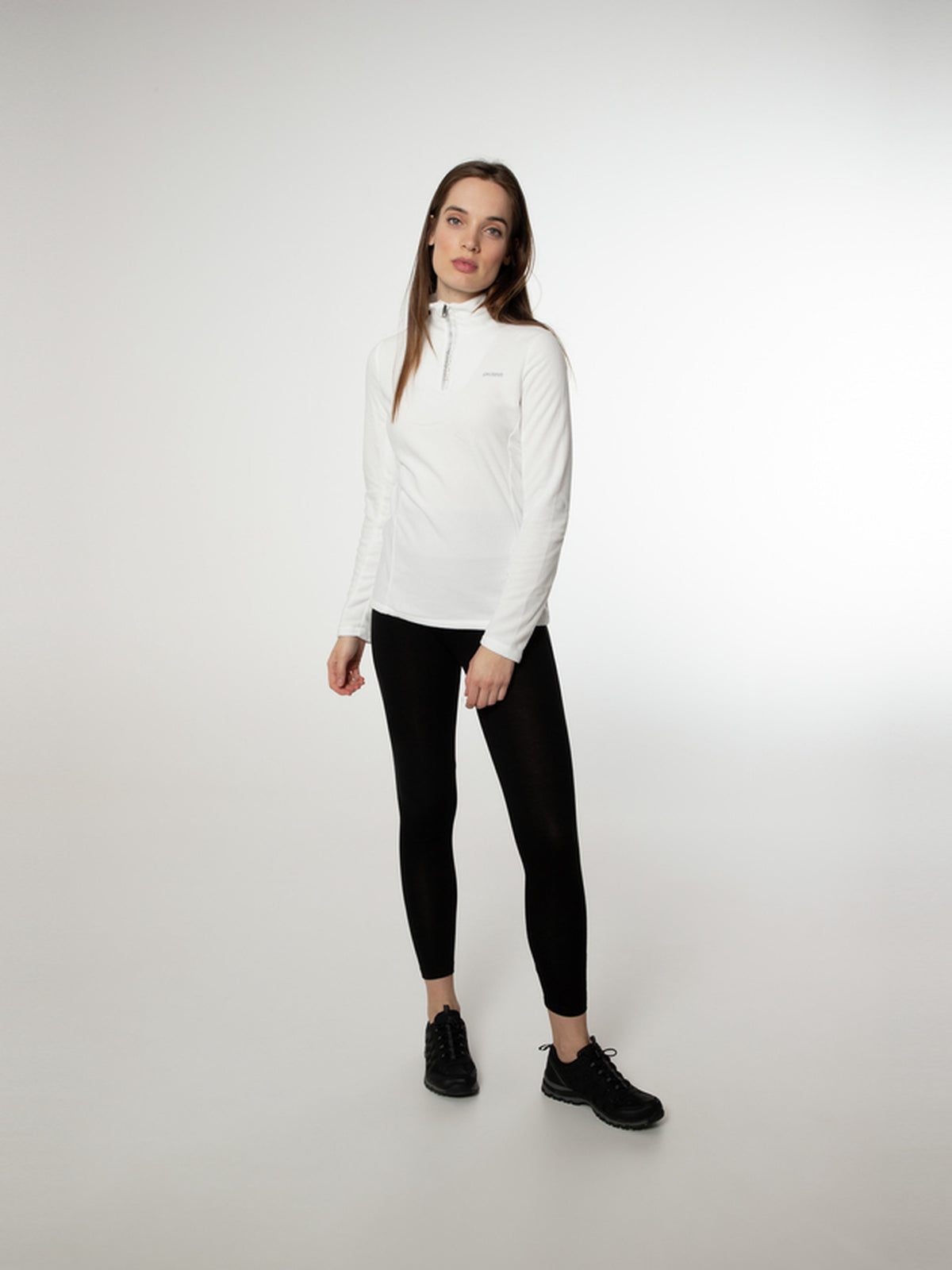 PROTEST MUTEZ 1/4 zip top | Seashelloffwhite