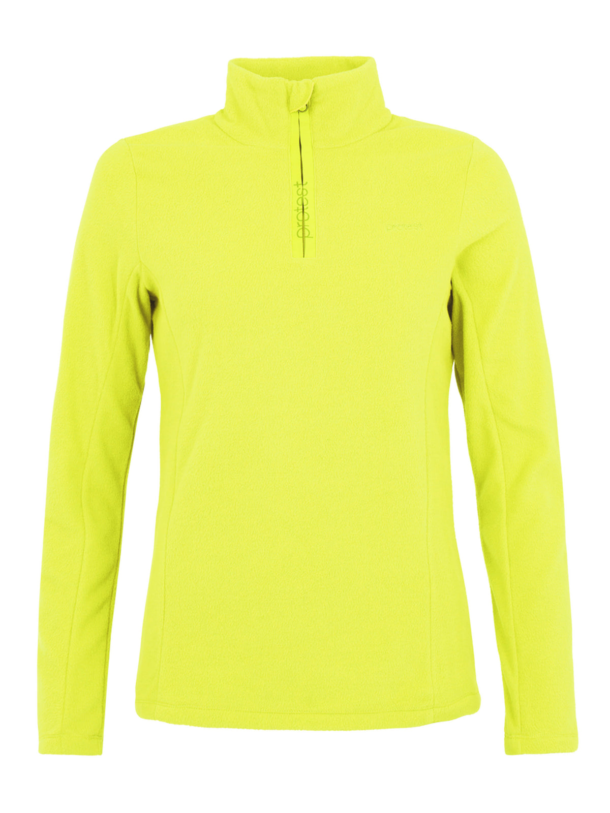 PROTEST MUTEZ 1/4 zip top | Limone