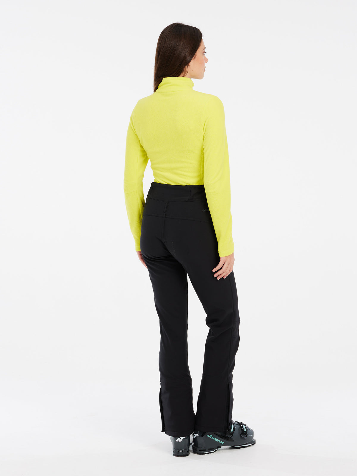 PROTEST MUTEZ 1/4 zip top | Limone