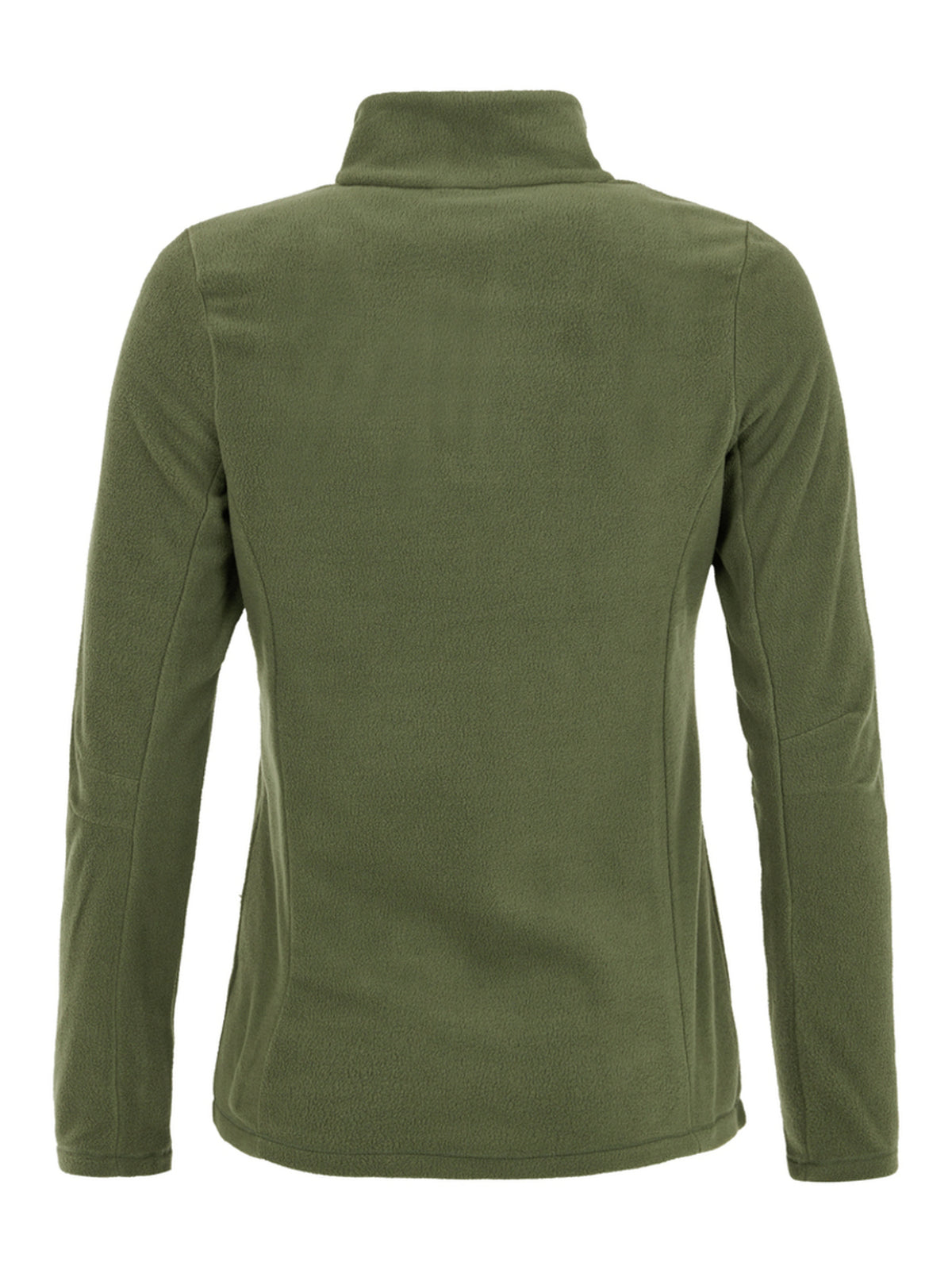 PROTEST MUTEZ 1/4 zip top | Botanic Green