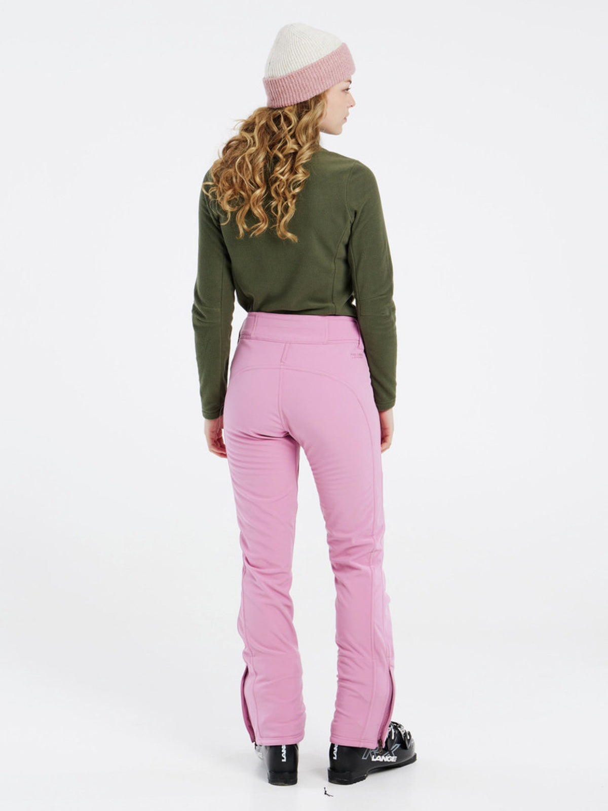 PROTEST MUTEZ 1/4 zip top | Botanic Green