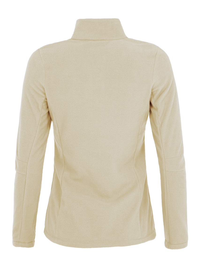 PROTEST MUTEZ 1/4 Zip Top | BambooBeige