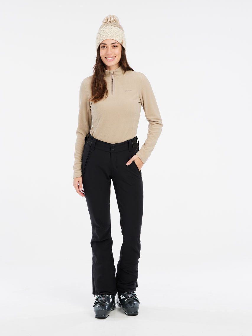 PROTEST MUTEZ 1/4 Zip Top | BambooBeige