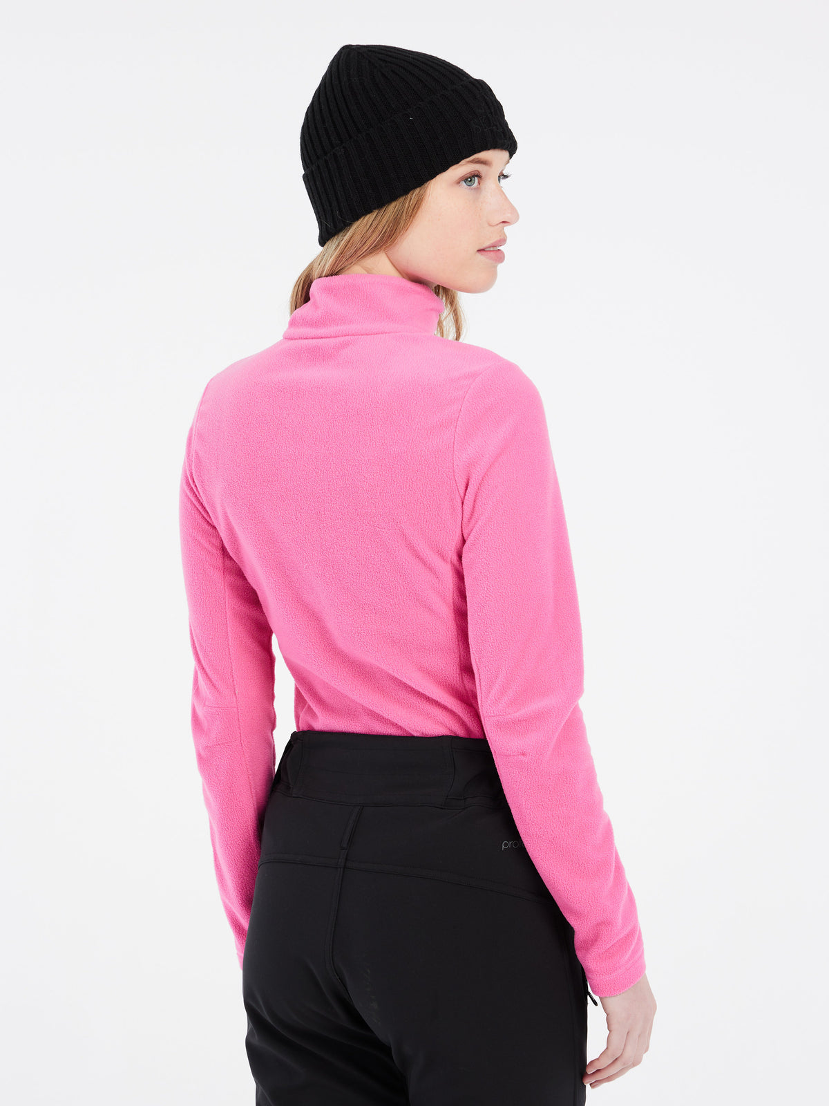 PROTEST MUTEZ 1/4 zip top | Foxy Pink