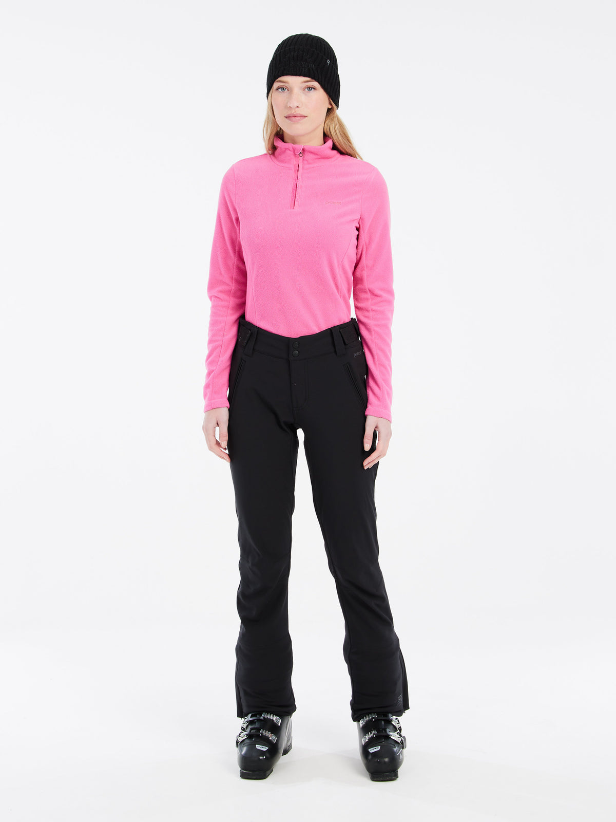PROTEST MUTEZ 1/4 zip top | Foxy Pink