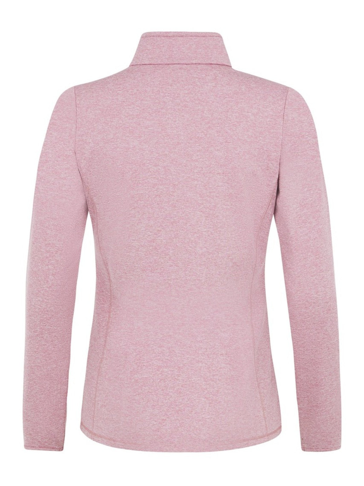 PROTEST FABRIZM 1/4 zip top | Cameo Pink