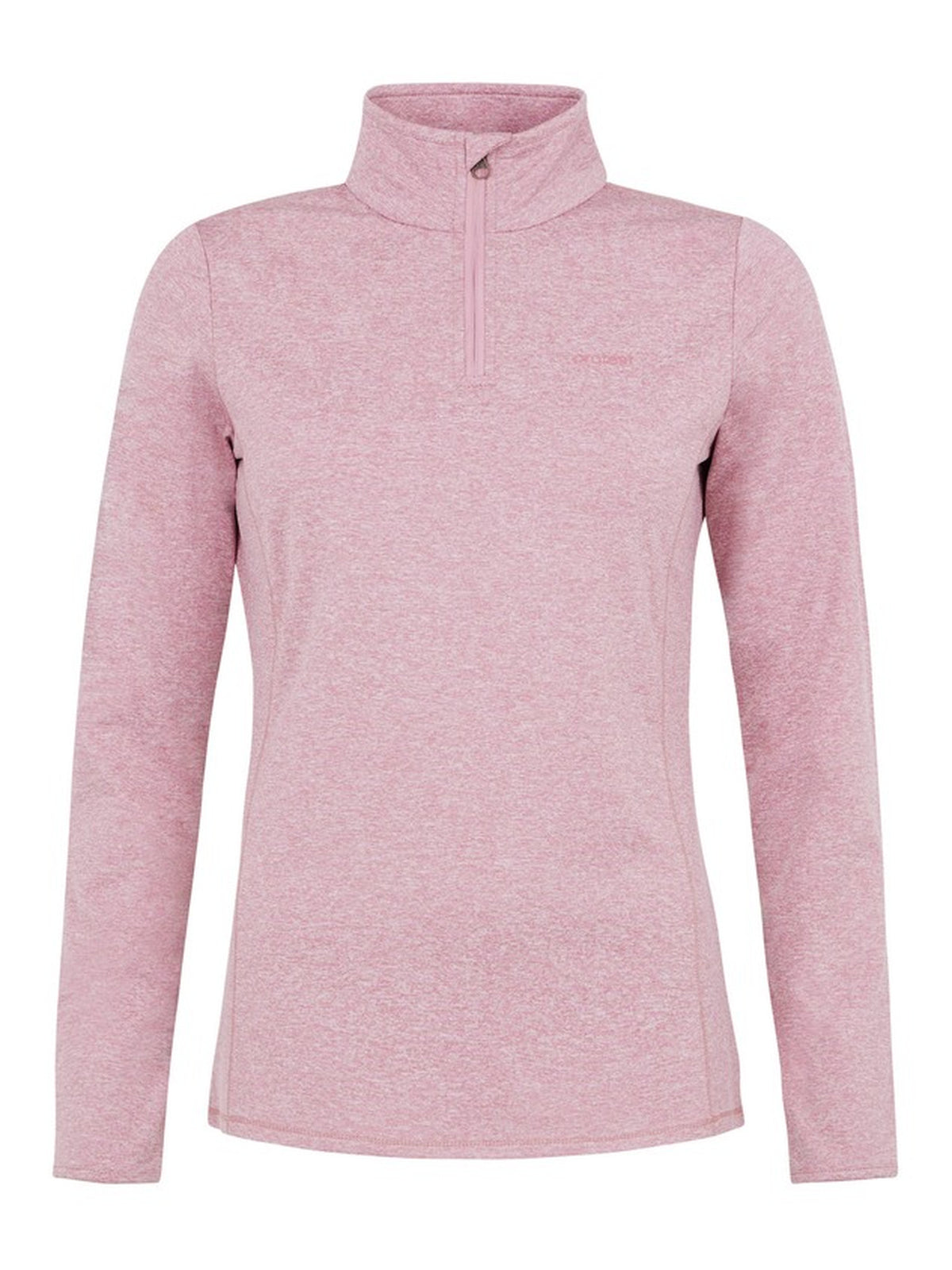 PROTEST FABRIZM 1/4 zip top | Cameo Pink