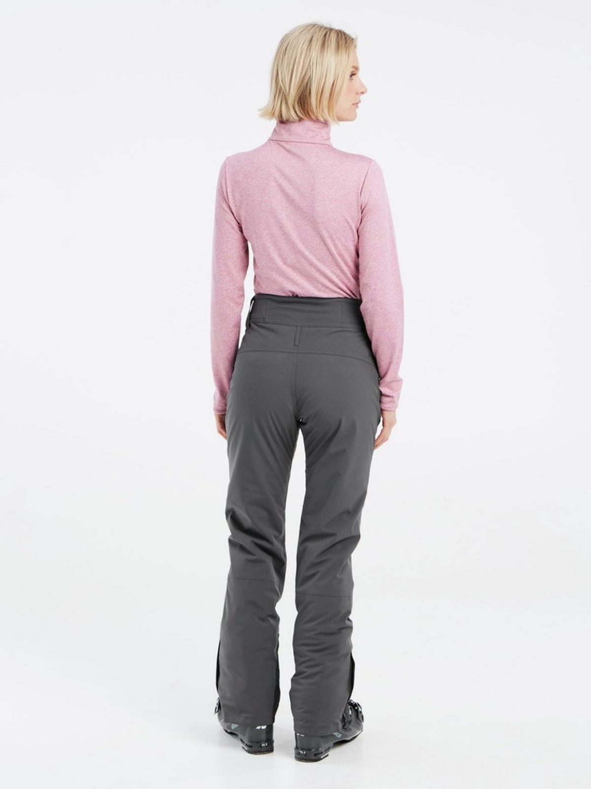 PROTEST FABRIZM 1/4 zip top | Cameo Pink