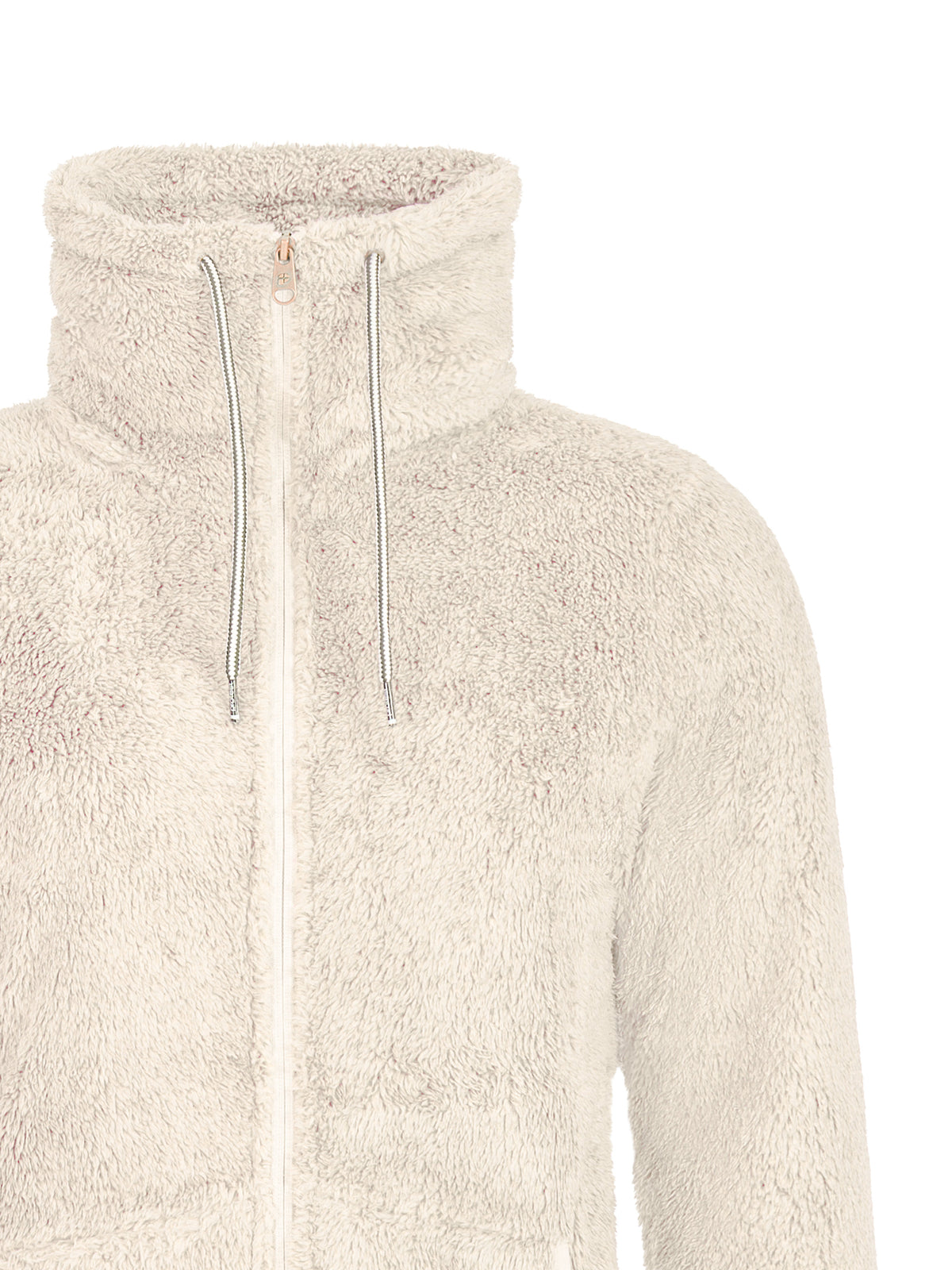 PROTEST RIRI Full Zip Top | Kitoffwhite