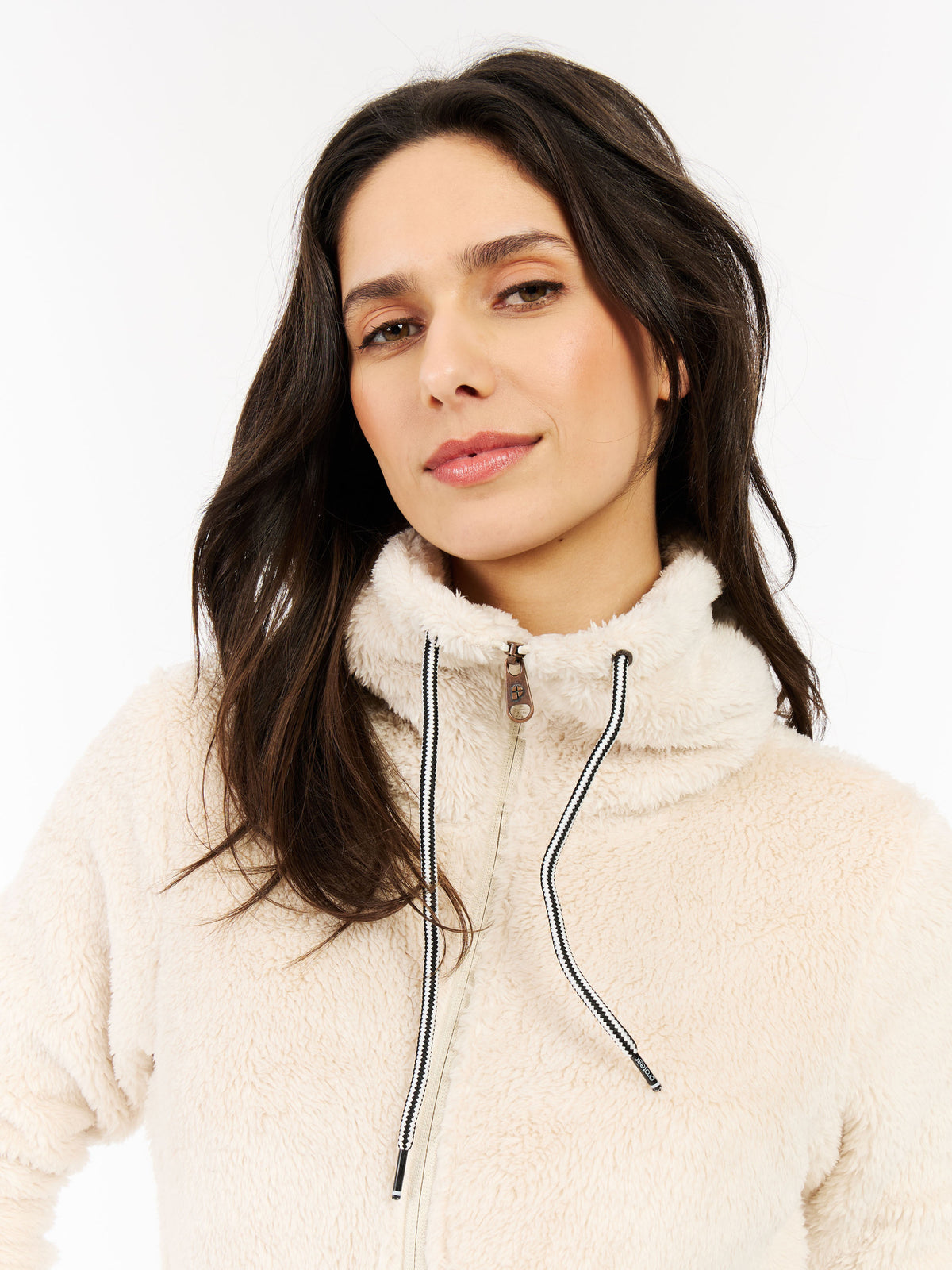 PROTEST RIRI Full Zip Top | Kitoffwhite