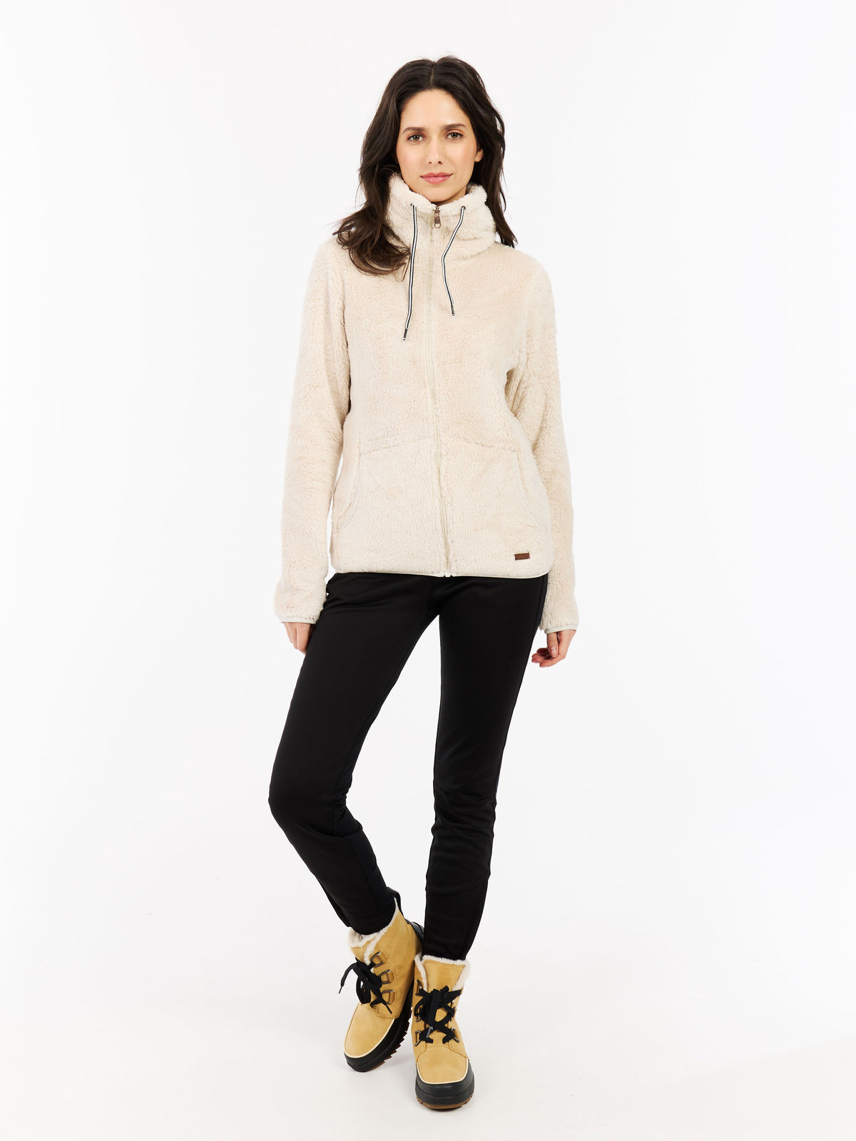 PROTEST RIRI Full Zip Top | Kitoffwhite