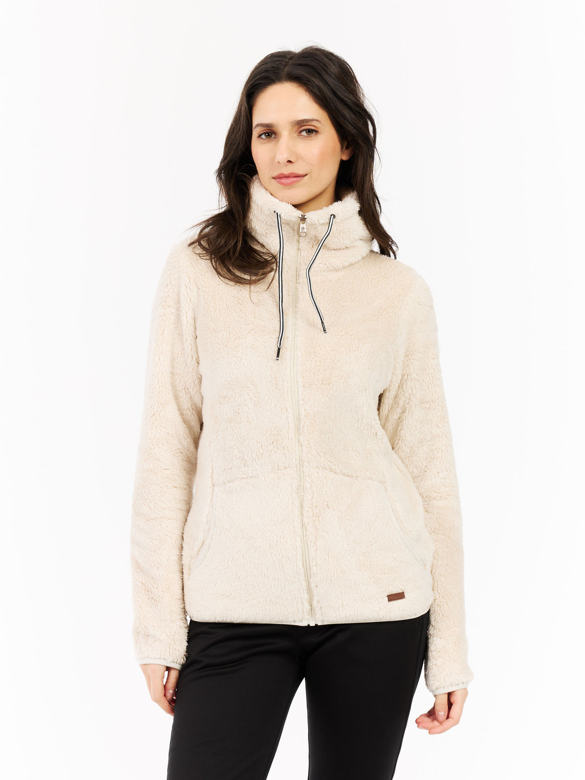 PROTEST RIRI Full Zip Top | Kitoffwhite