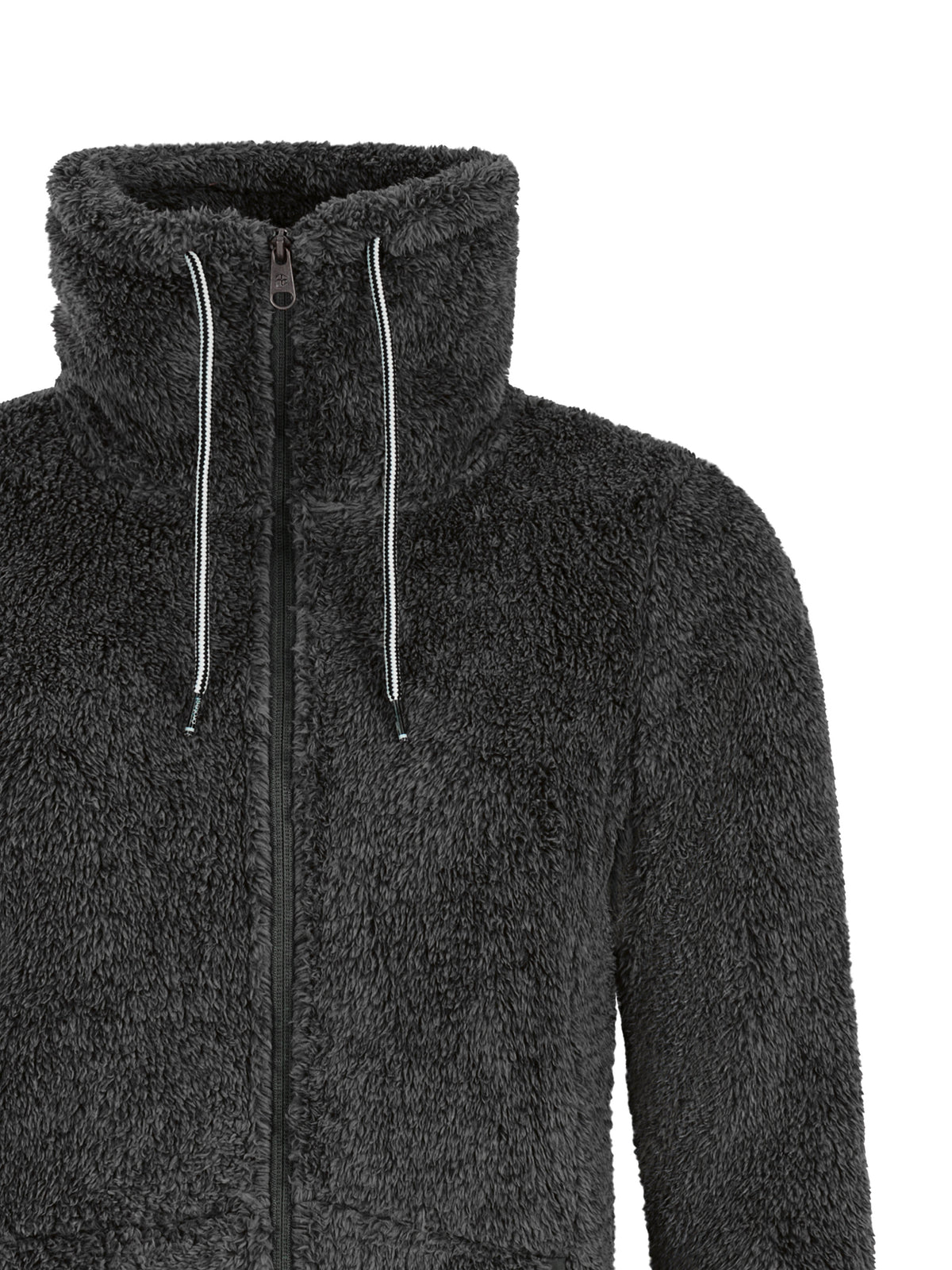 PROTEST RIRI Full Zip Top | Shadow Grey