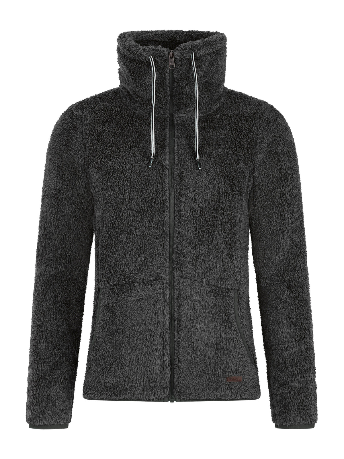 PROTEST RIRI Fullzips | Shadow Grey