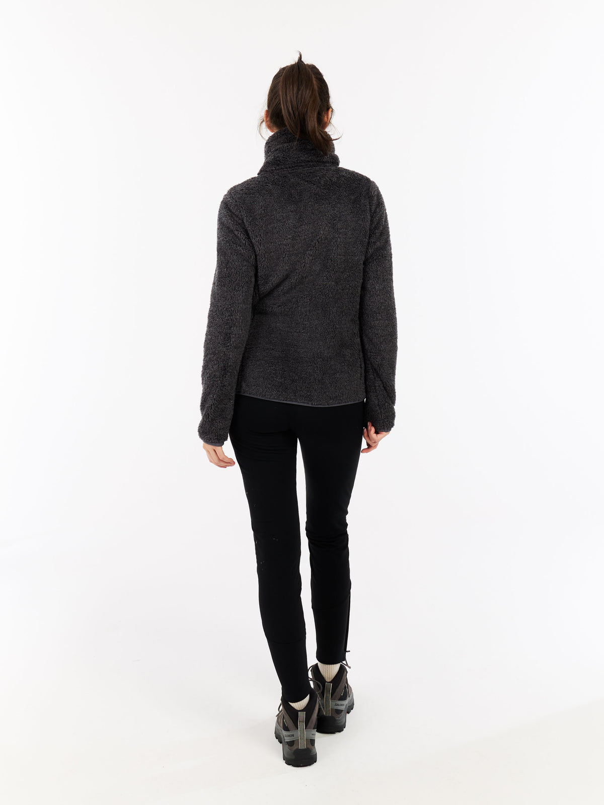 PROTEST RIRI Full Zip Top | Shadow Grey