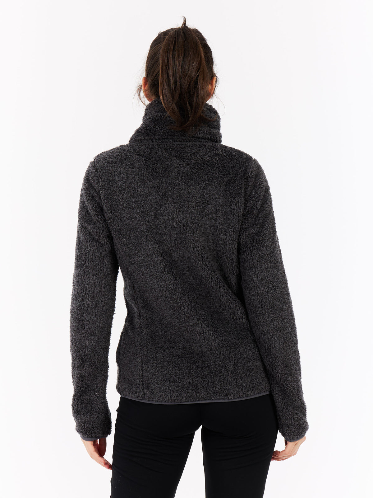 PROTEST RIRI Full Zip Top | Shadow Grey