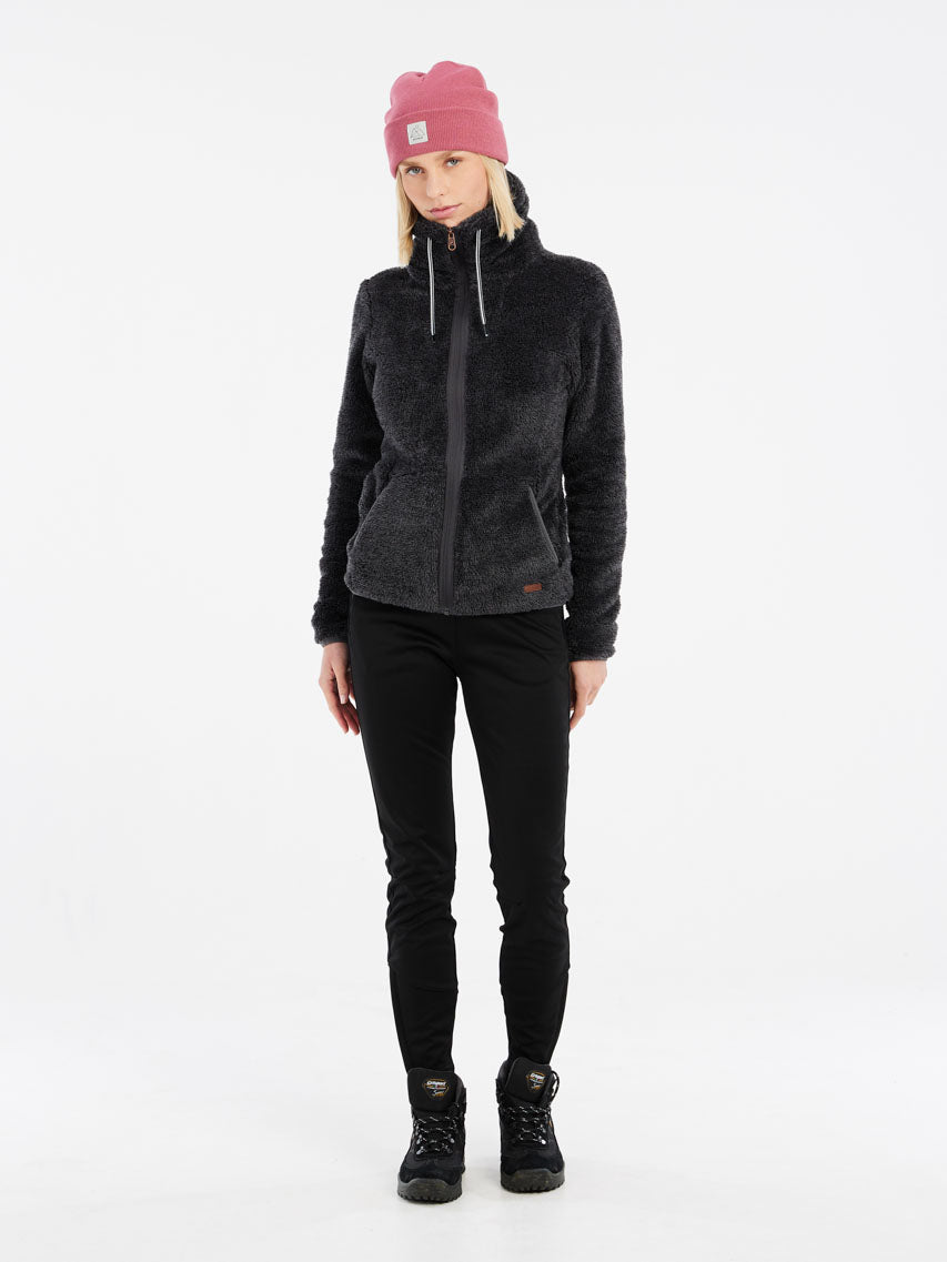 PROTEST RIRI Full Zip Top | Shadow Grey