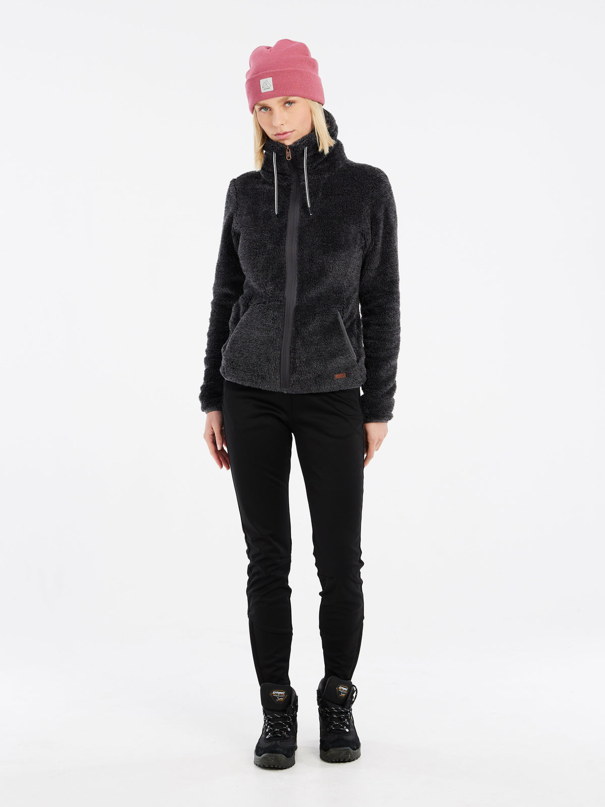 PROTEST RIRI Fullzips | Shadow Grey