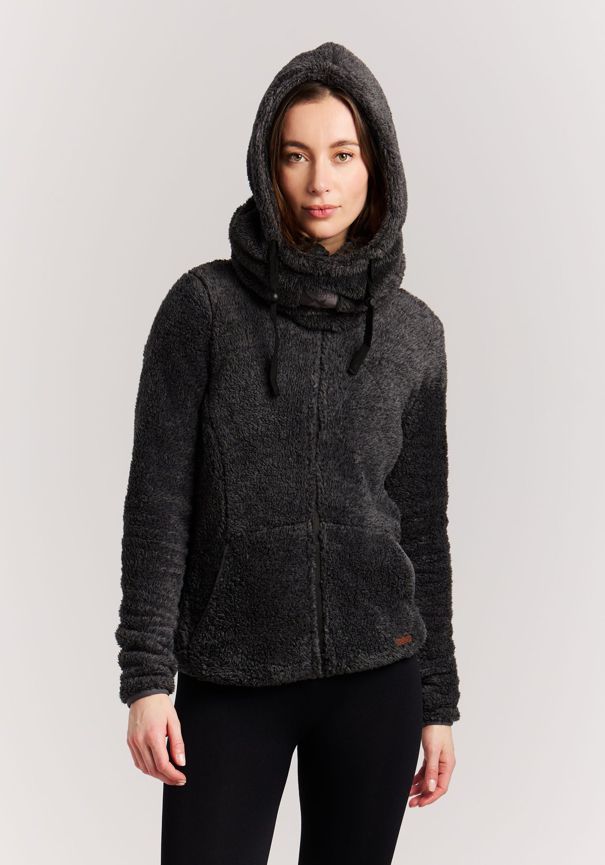 PROTEST RIRI Fullzips | Shadow Grey