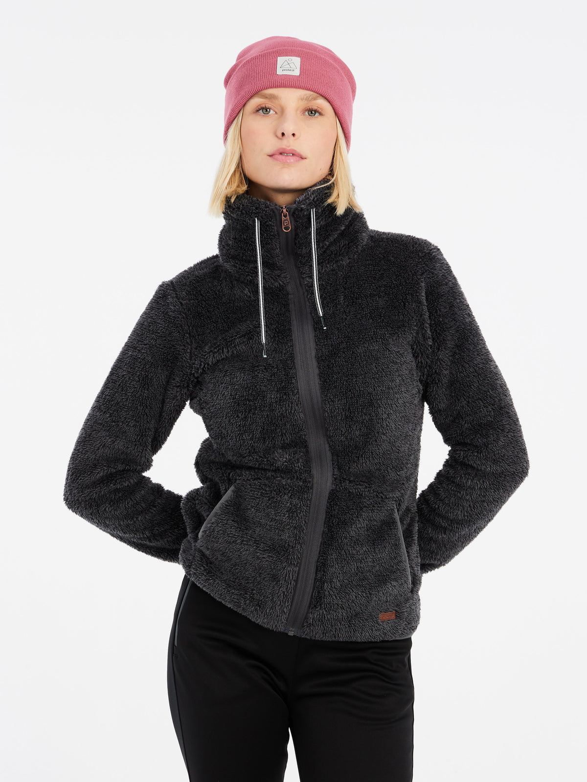 PROTEST RIRI Fullzips | Shadow Grey