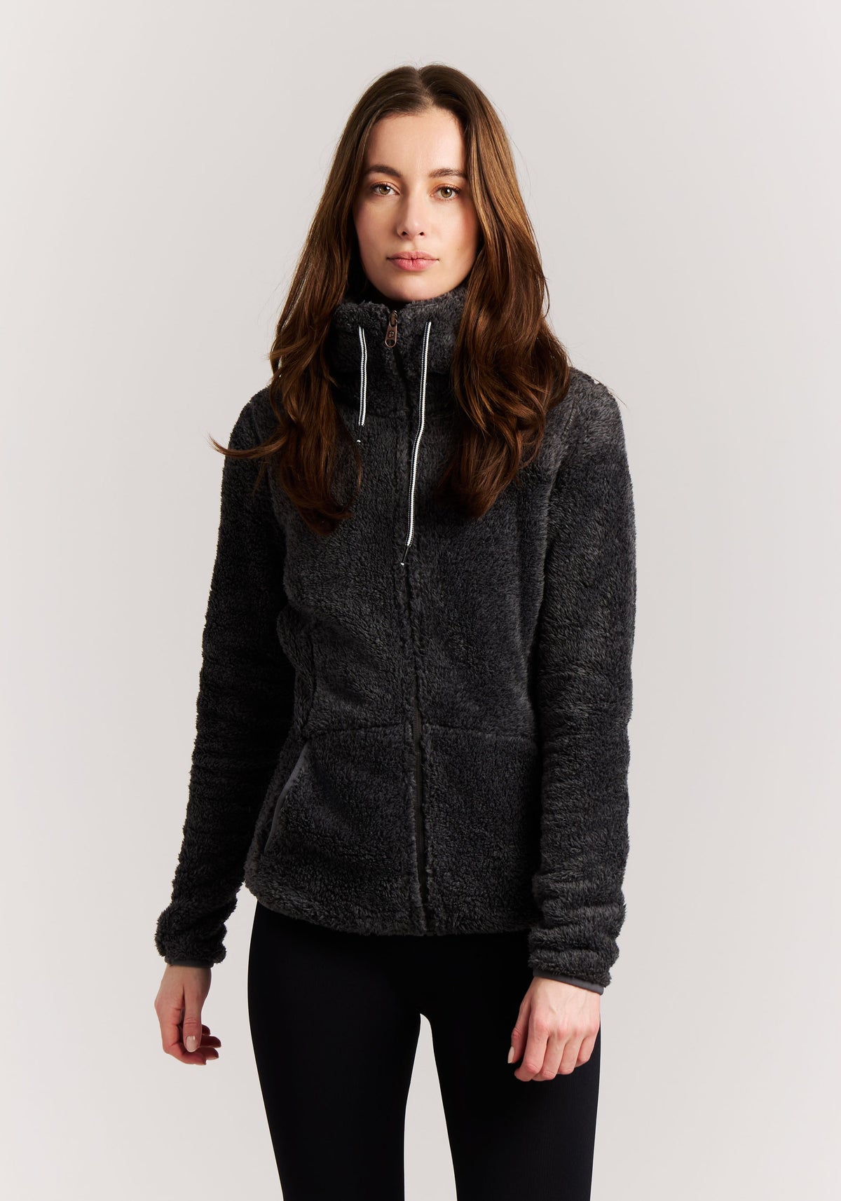 PROTEST RIRI Fullzips | Shadow Grey