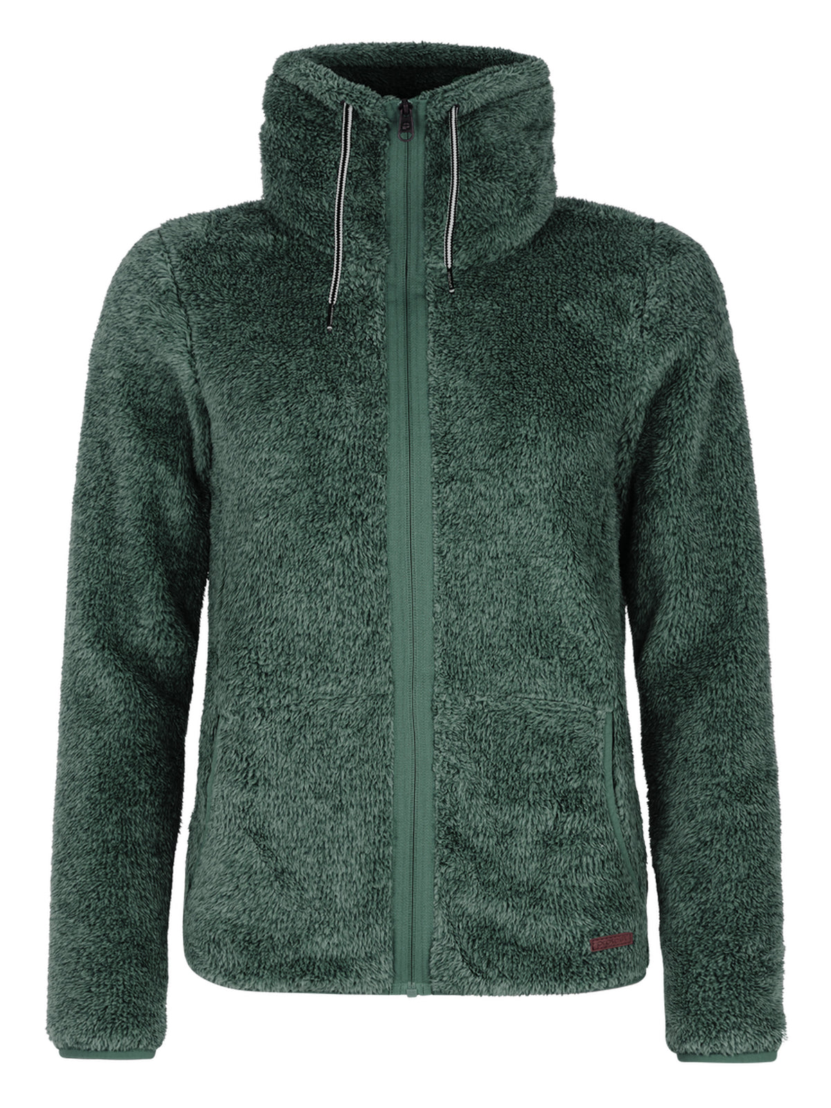 PROTEST RIRI Fullzips | Evergreen