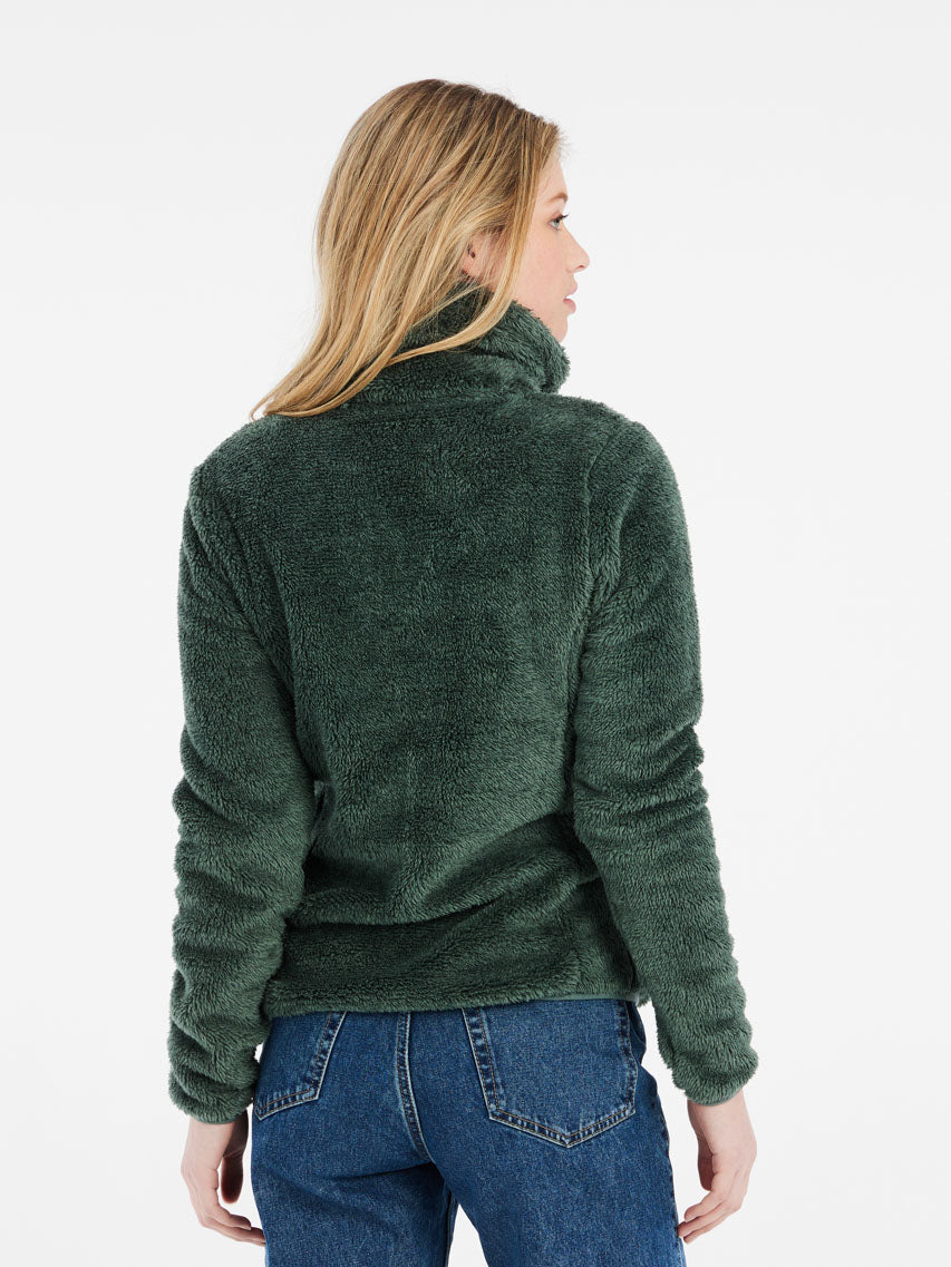 PROTEST RIRI Full Zip Top | Evergreen