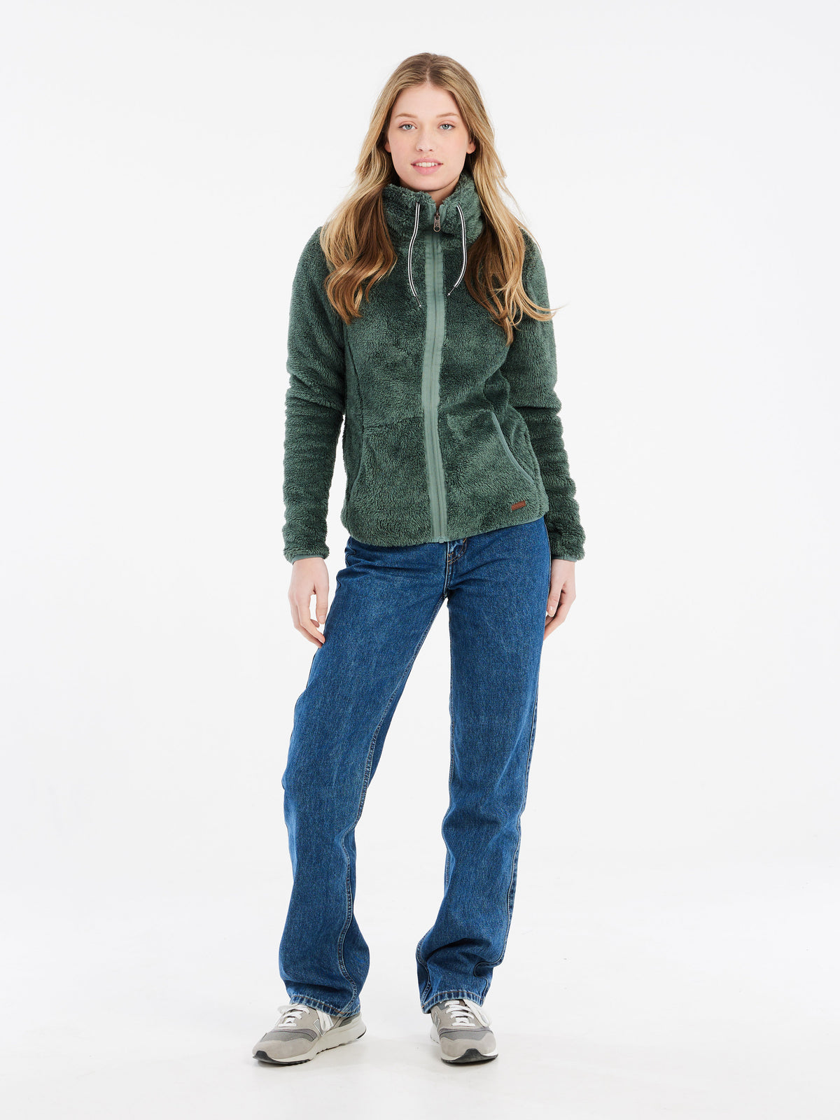 PROTEST RIRI Fullzips | Evergreen