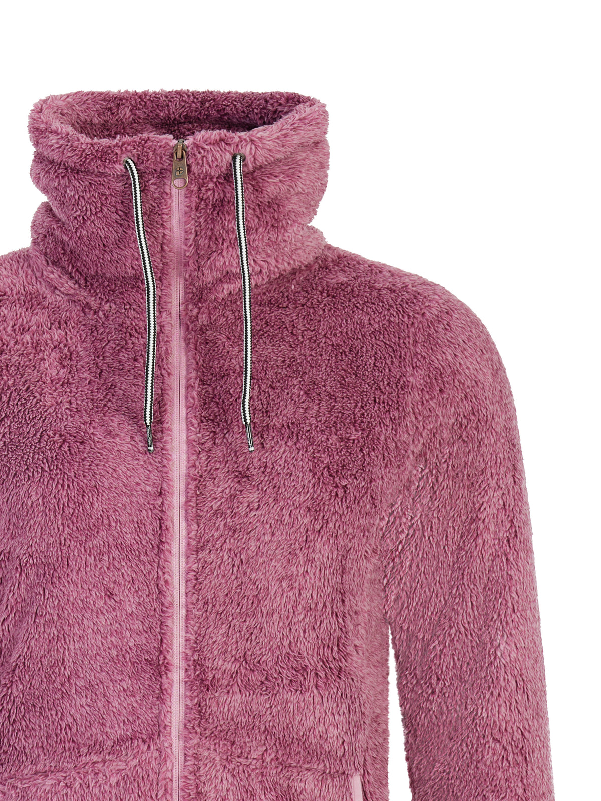 PROTEST RIRI Full Zip Top | Vintage Pink