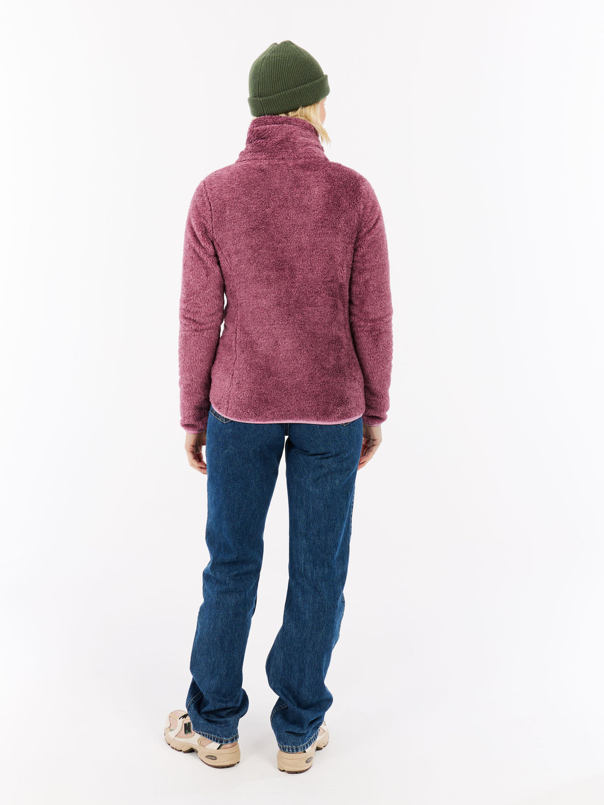 PROTEST RIRI Full Zip Top | Vintage Pink