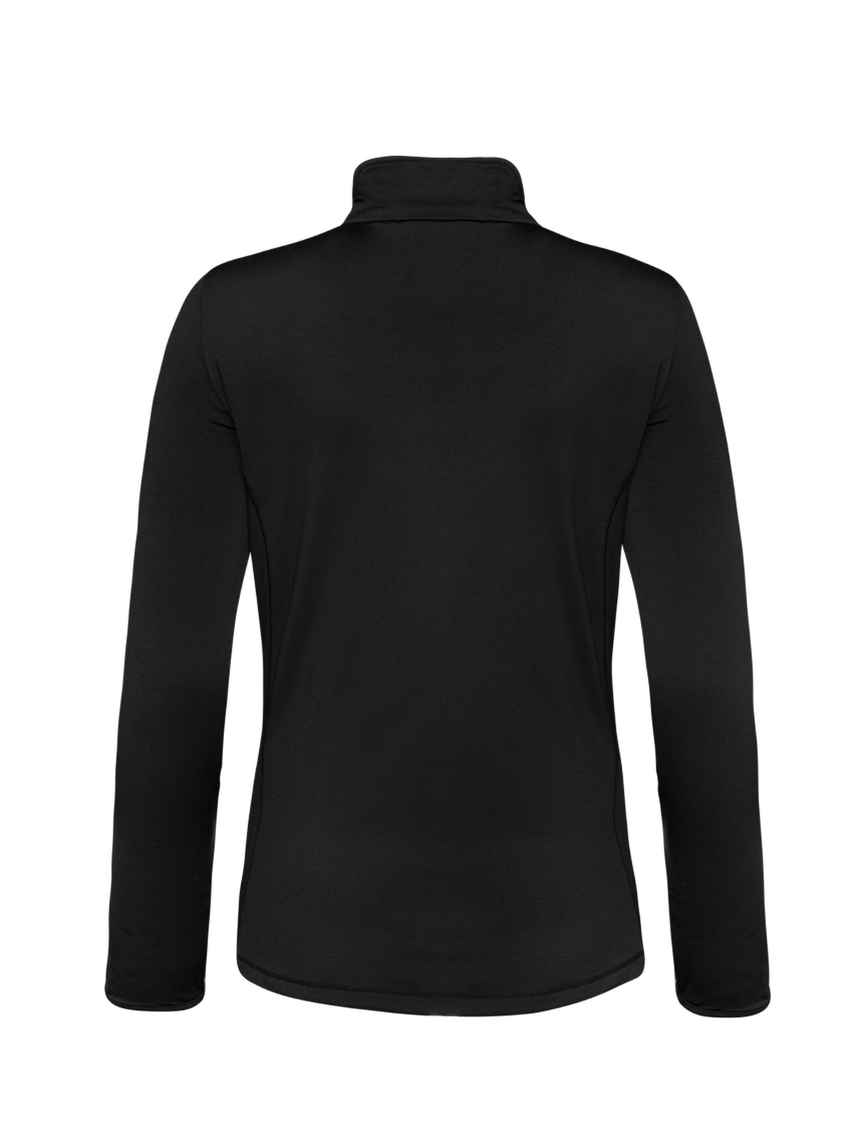 PROTEST REFABRIZ 1/4 Zip Top | True Black