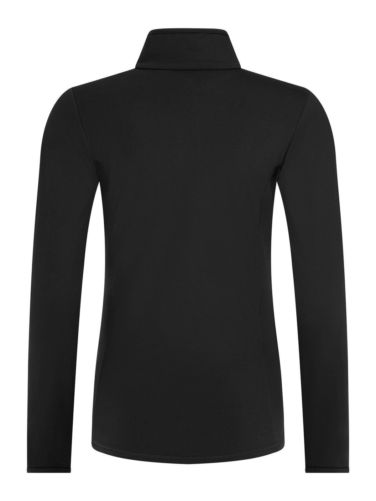 PROTEST REFABRIZ 1/4 Zip Top | True Black