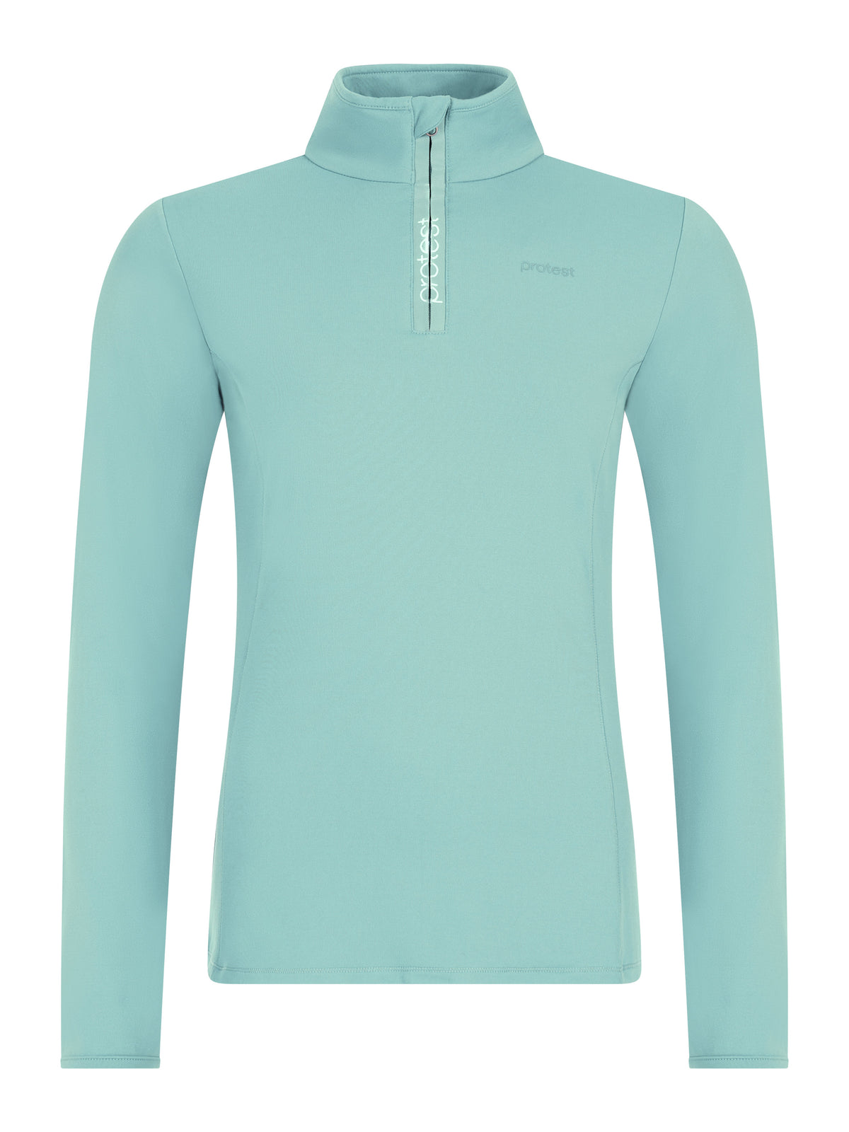 PROTEST REFABRIZ 1/4 Zip Top | Glacial Blue