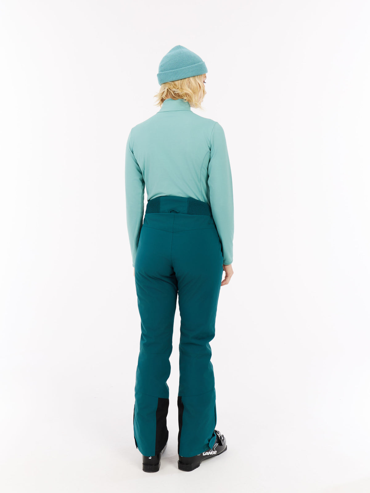 PROTEST REFABRIZ 1/4 Zip Top | Glacial Blue