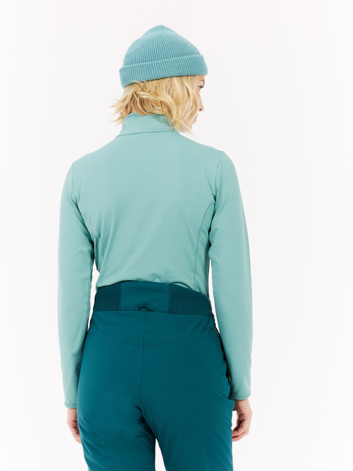 PROTEST REFABRIZ 1/4 Zip Top | Glacial Blue