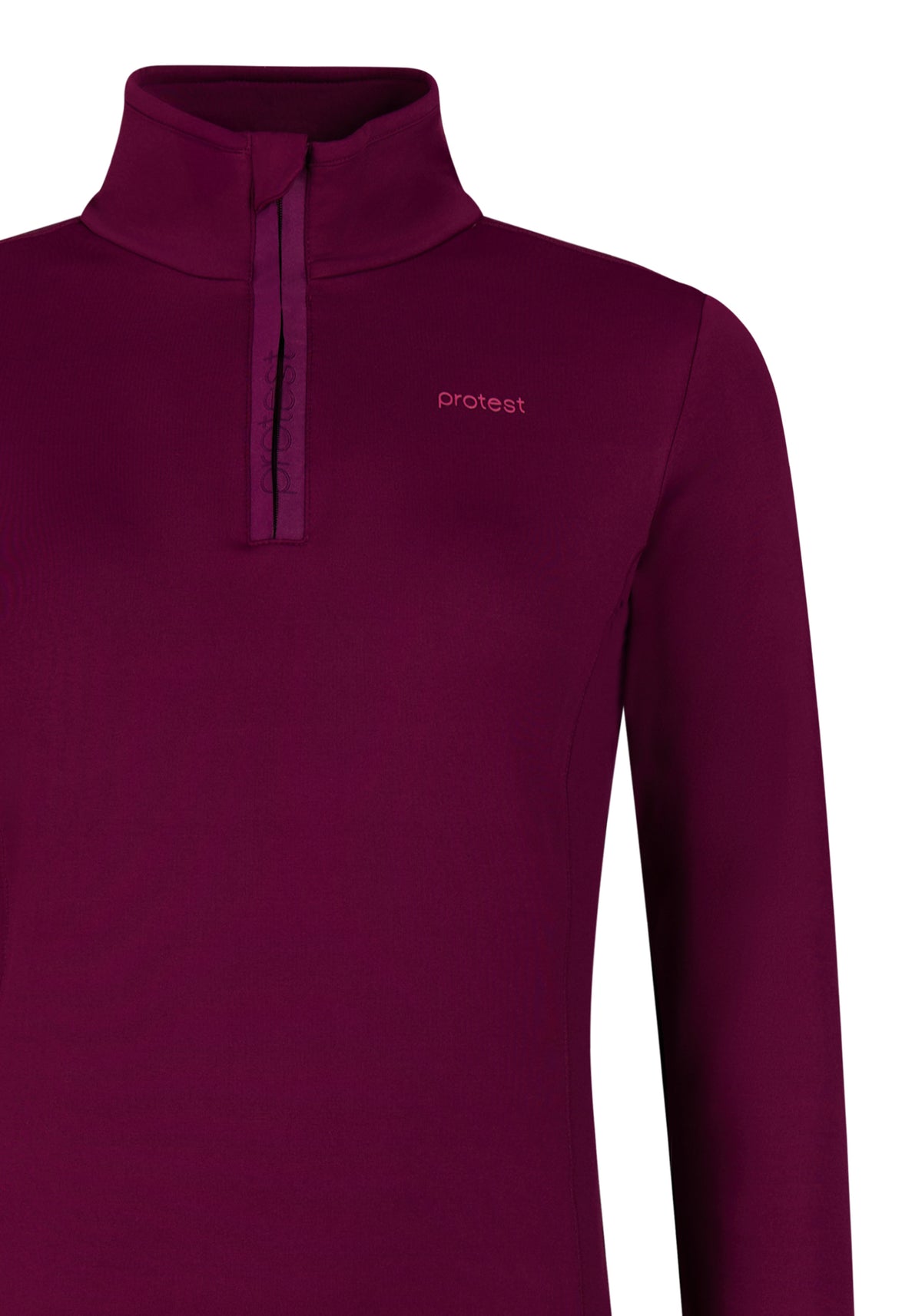PROTEST REFABRIZ Midlayers 1/4 Zip | Current purple