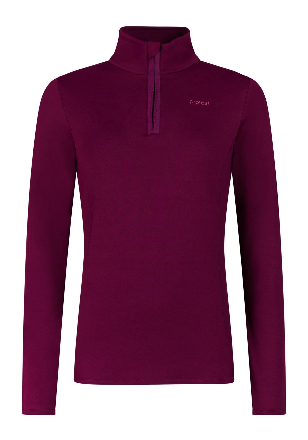 PROTEST REFABRIZ Midlayers 1/4 Zip | Current purple
