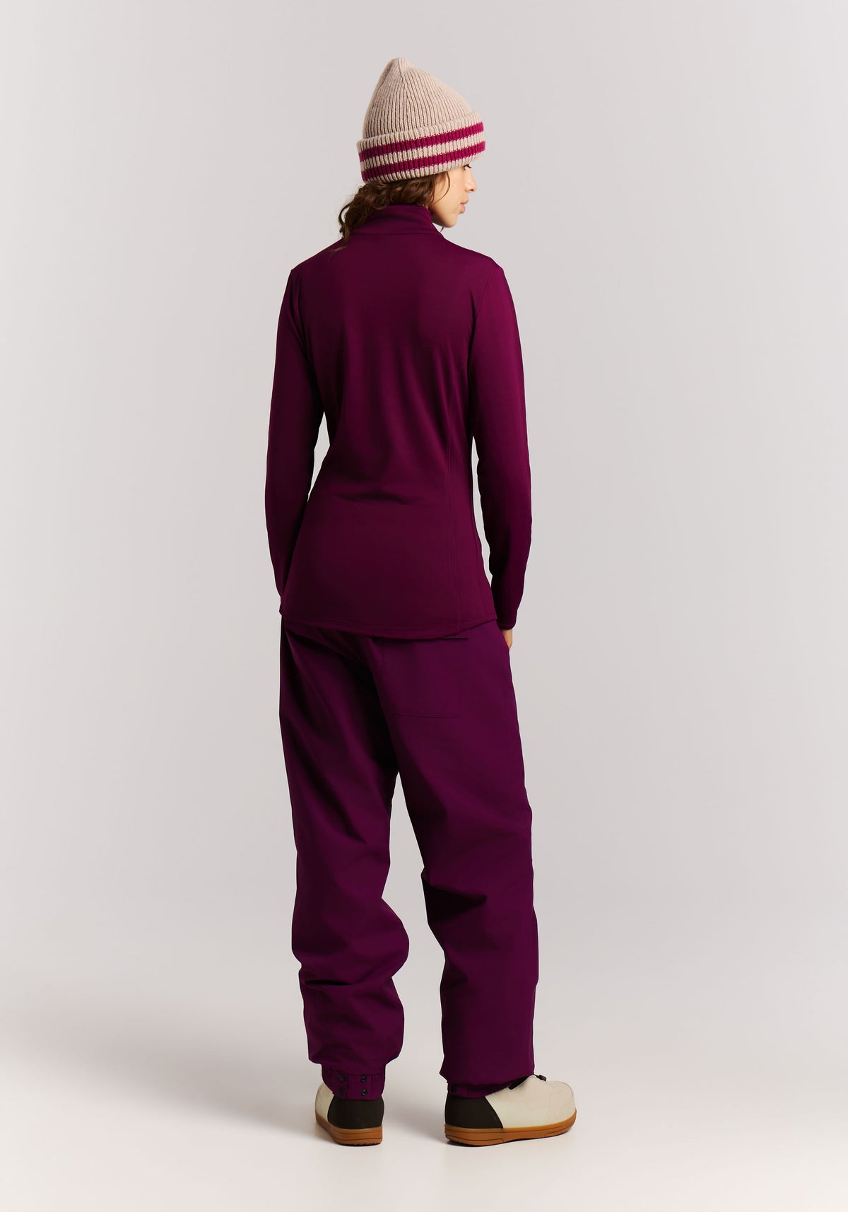PROTEST REFABRIZ Midlayers 1/4 Zip | Current purple