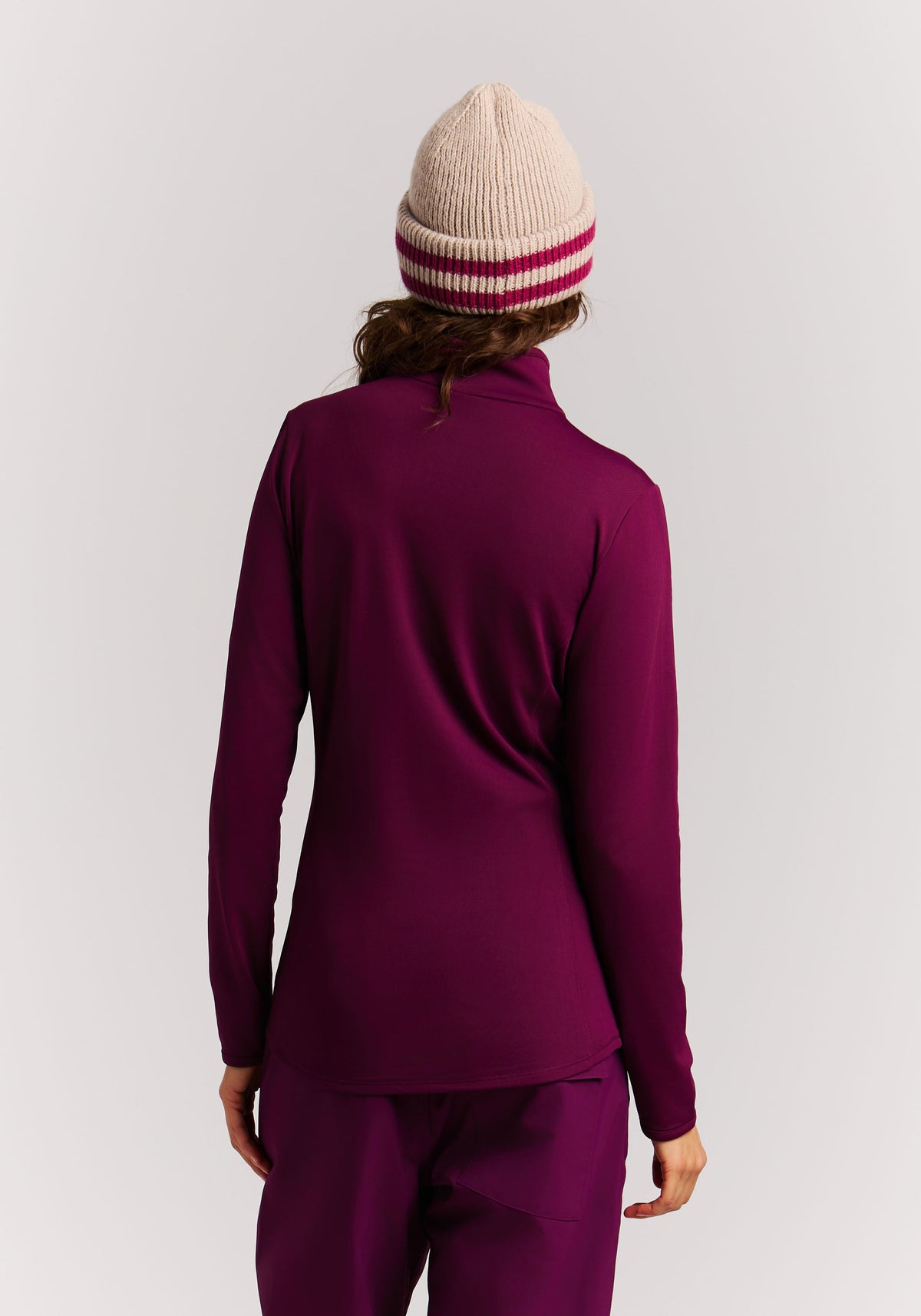 PROTEST REFABRIZ Midlayers 1/4 Zip | Current purple