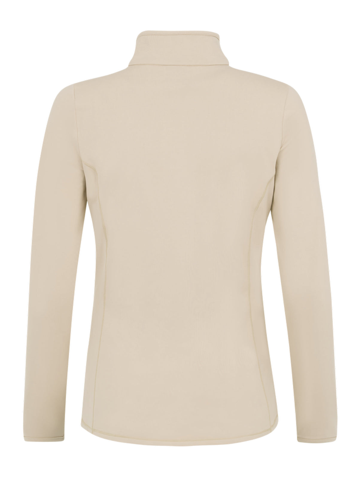 PROTEST REFABRIZ 1/4 Zip Top | BambooBeige