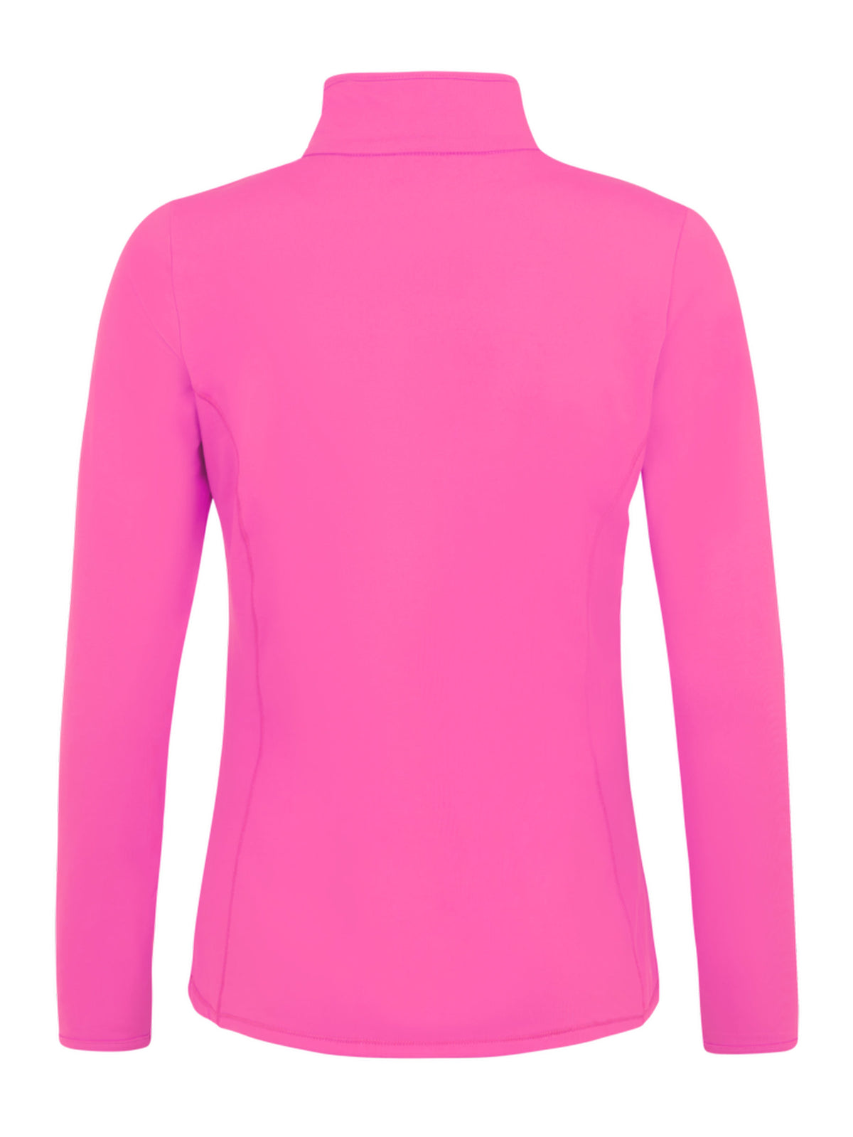 PROTEST REFABRIZ 1/4 Zip Active Top | Foxy Pink