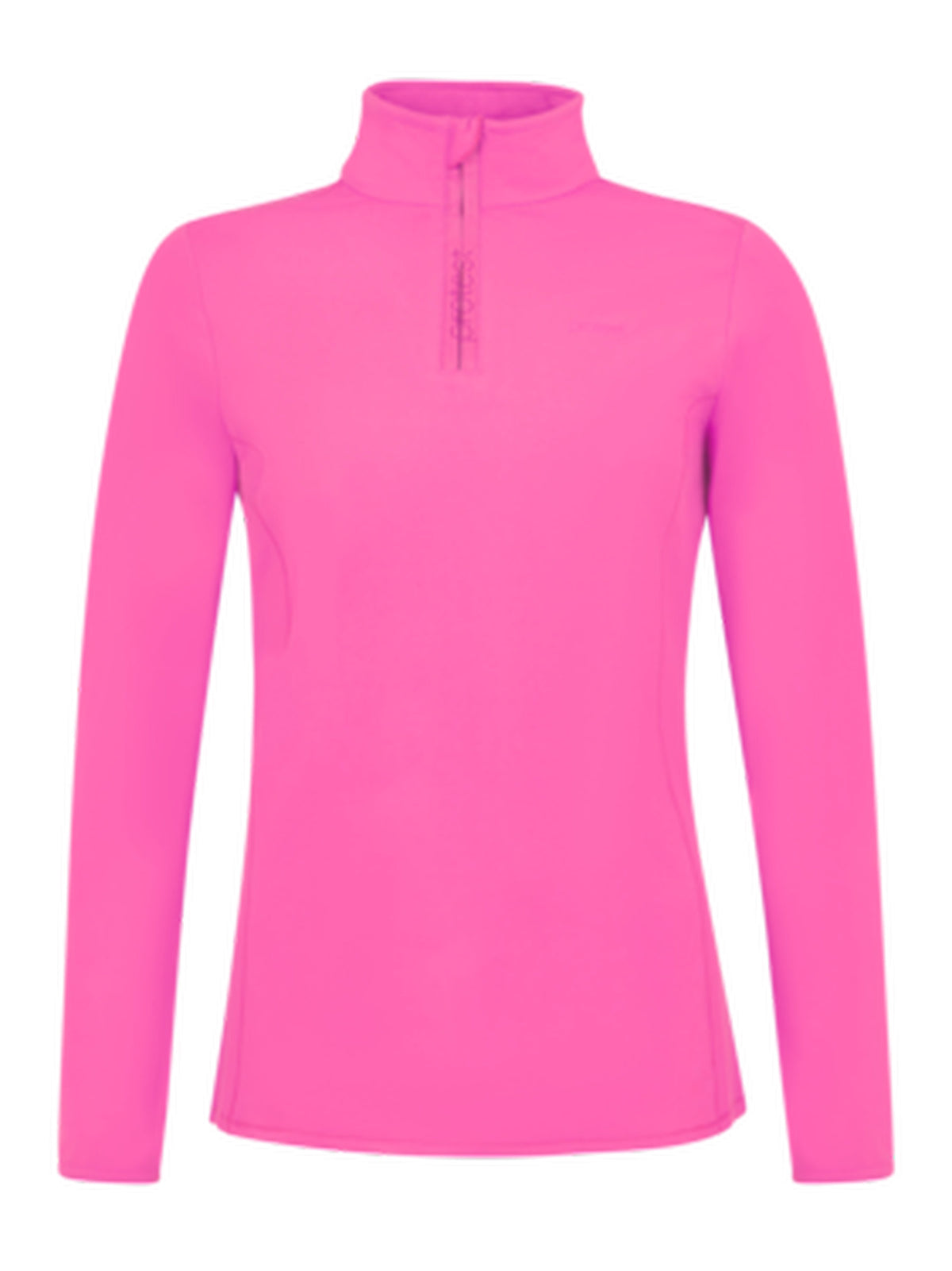 PROTEST REFABRIZ 1/4 Zip Active Top | Foxy Pink