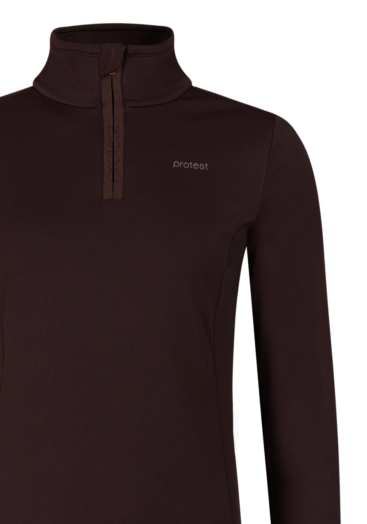 PROTEST REFABRIZ Midlayers 1/4 Zip | Brewbrown