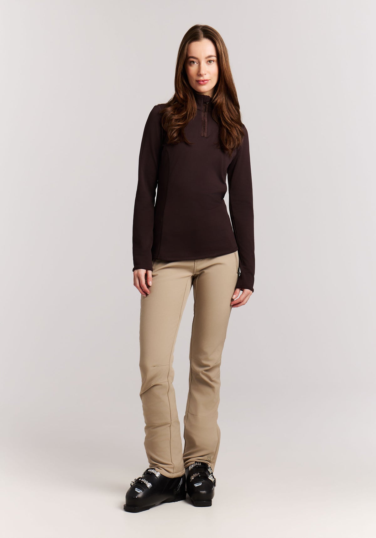PROTEST REFABRIZ Midlayers 1/4 Zip | Brewbrown