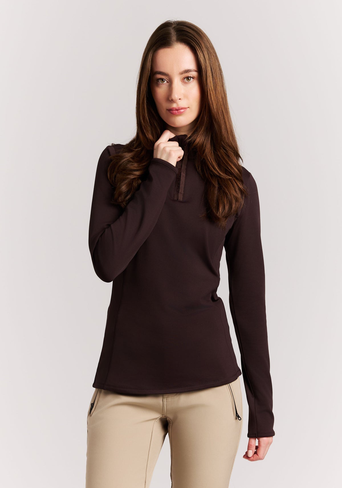 PROTEST REFABRIZ Midlayers 1/4 Zip | Brewbrown